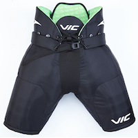 VIC CX2 Hockey Pants, Senior, Black/Green, Assorted Sizes