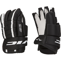 VIC CX2 Hockey Gloves, Youth, Black/White, Assorted Sizes Composite_or_Mixed