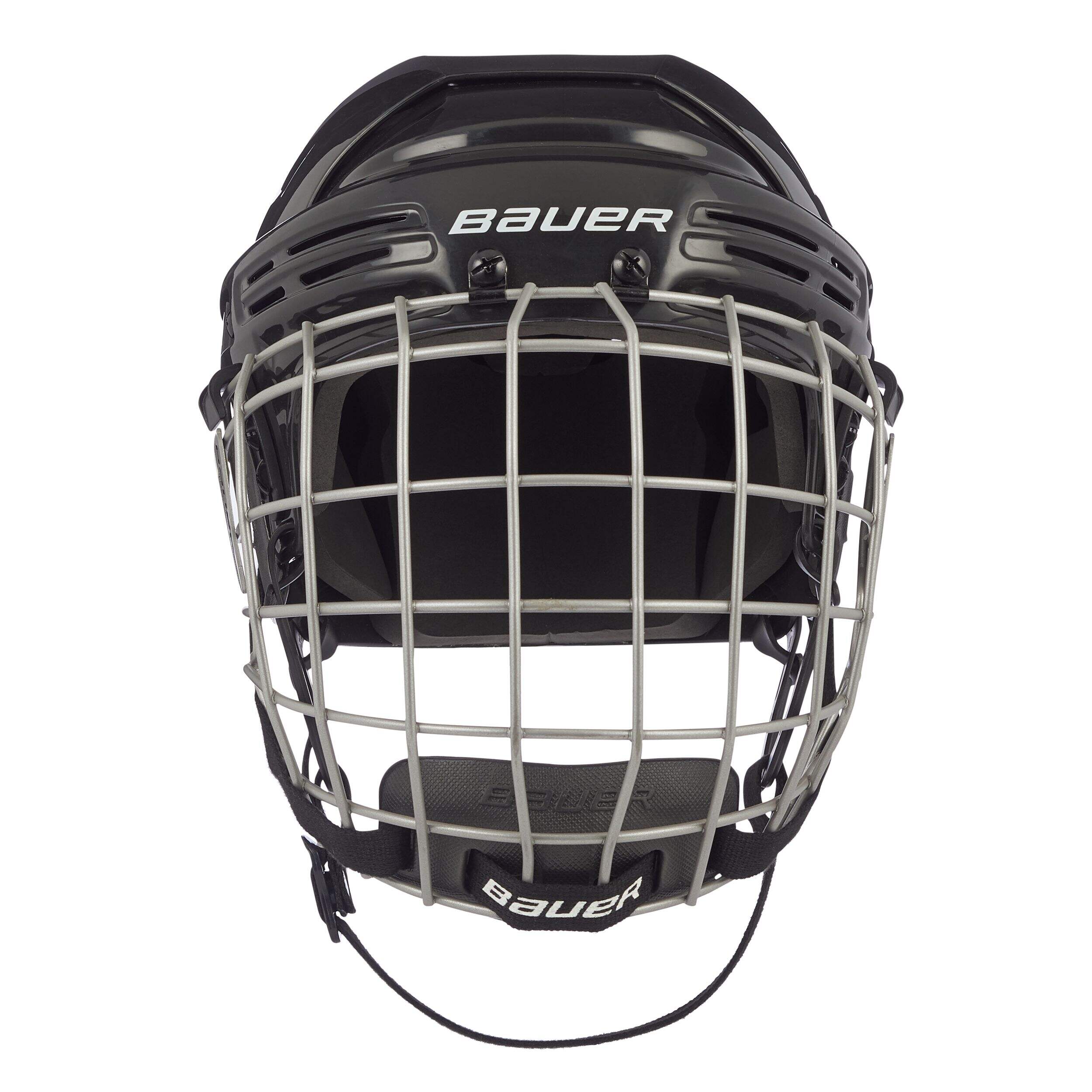 Bauer 2100 Junior Hockey Helmet & Cage Combo, Black Canadian Tire