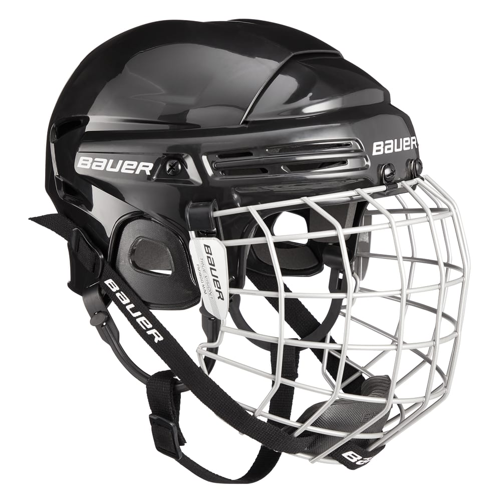 Vulgariteit Decoderen op tijd Bauer 2100 Junior Hockey Helmet & Cage Combo, Black | Canadian Tire