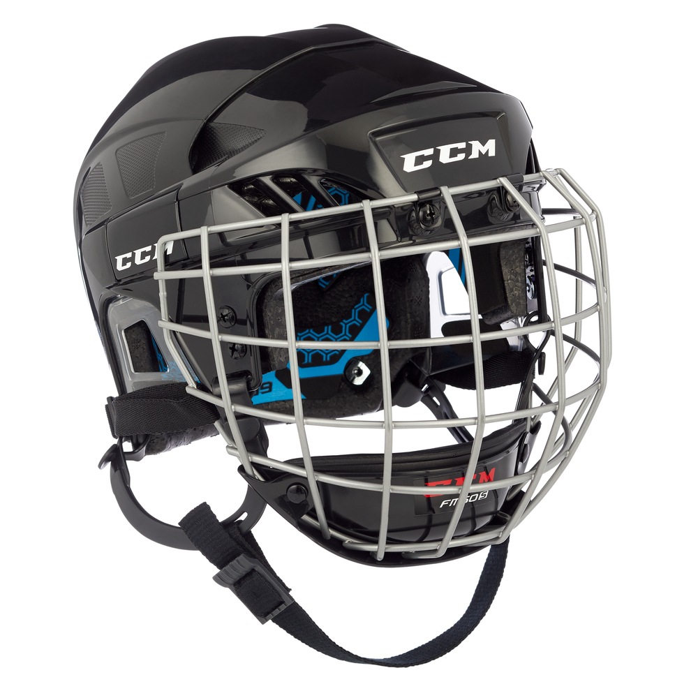 CCM XT99 Senior Hockey Helmet & Cage Combo, Black Canadian Tire