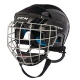 CCM XT99 Hockey Helmet & Cage Combo, Junior/Senior, Black, Assorted Sizes Front_Three_Fourths_Angled_Left