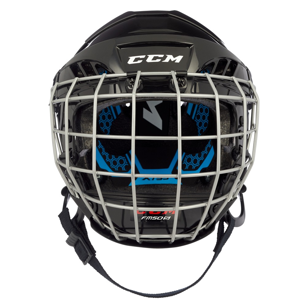 CCM XT99 Senior Hockey Helmet & Cage Combo, Black Canadian Tire