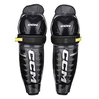Jambières de hockey CCM Tacks CP, sénior Front_Flat