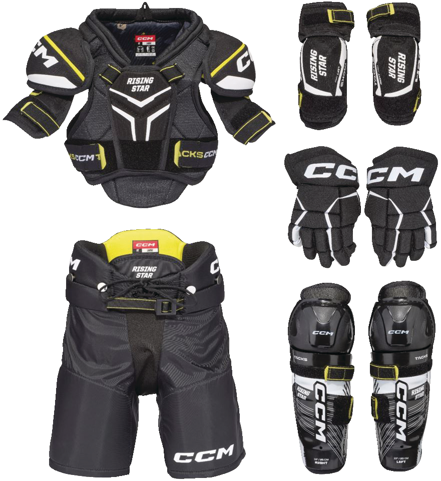CCM Rising Star Elite Youth Hockey Protective Kit Canadian Tire
