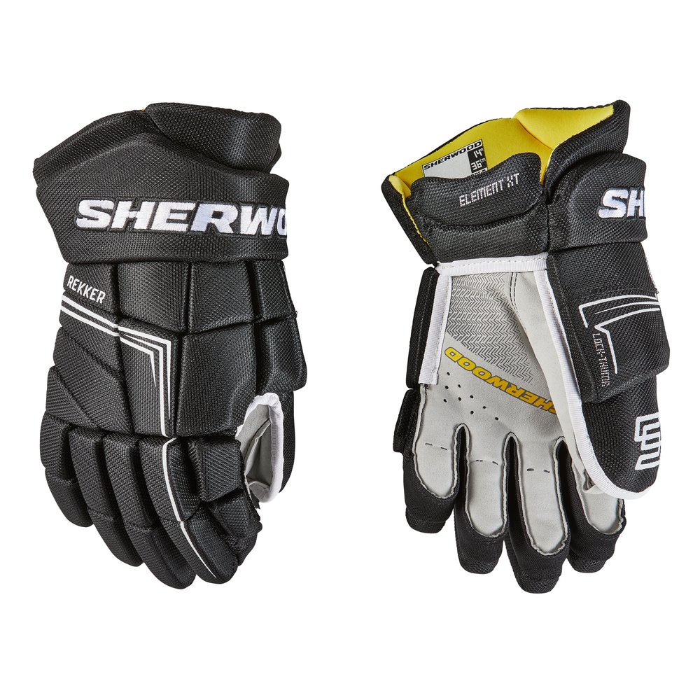 Sherwood Rekker Element XT Hockey Gloves, Senior Canadian Tire