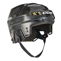Casque de hockey CCM XT10, junior/sénior, noir, choix de tailles