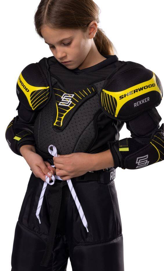 Sherwood Rekker Elite Youth Hockey Protective Kit 