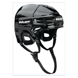 Bauer IMS 5.0 Hockey Helmet, Junior/Senior, Black, Assorted Sizes Front_Three_Fourths_Angled_Right