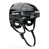Casque de hockey Bauer IMS 5.0, junior/sénior, noir, choix de tailles