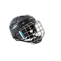 Casque de hockey et protège-visage Bauer IMS 5.0, junior/sénior, noir, choix de tailles