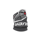 Bauer Vapor X-Edge 3.0 Hockey Gloves, Senior, Black/White, 14-in Back_Flat