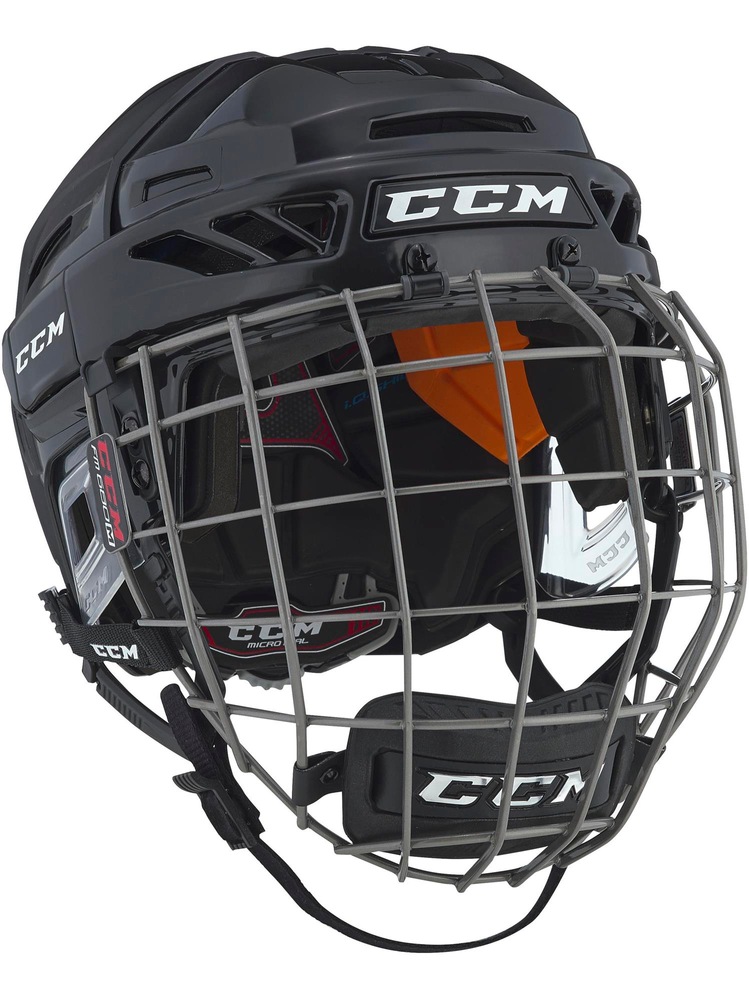 Ensemble de casque de hockey CCM FitLite 90, noir Canadian Tire