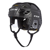 Ensemble de casque-masque de hockey CCM Tacks 310, junior/sénior, noir, choix de tailles