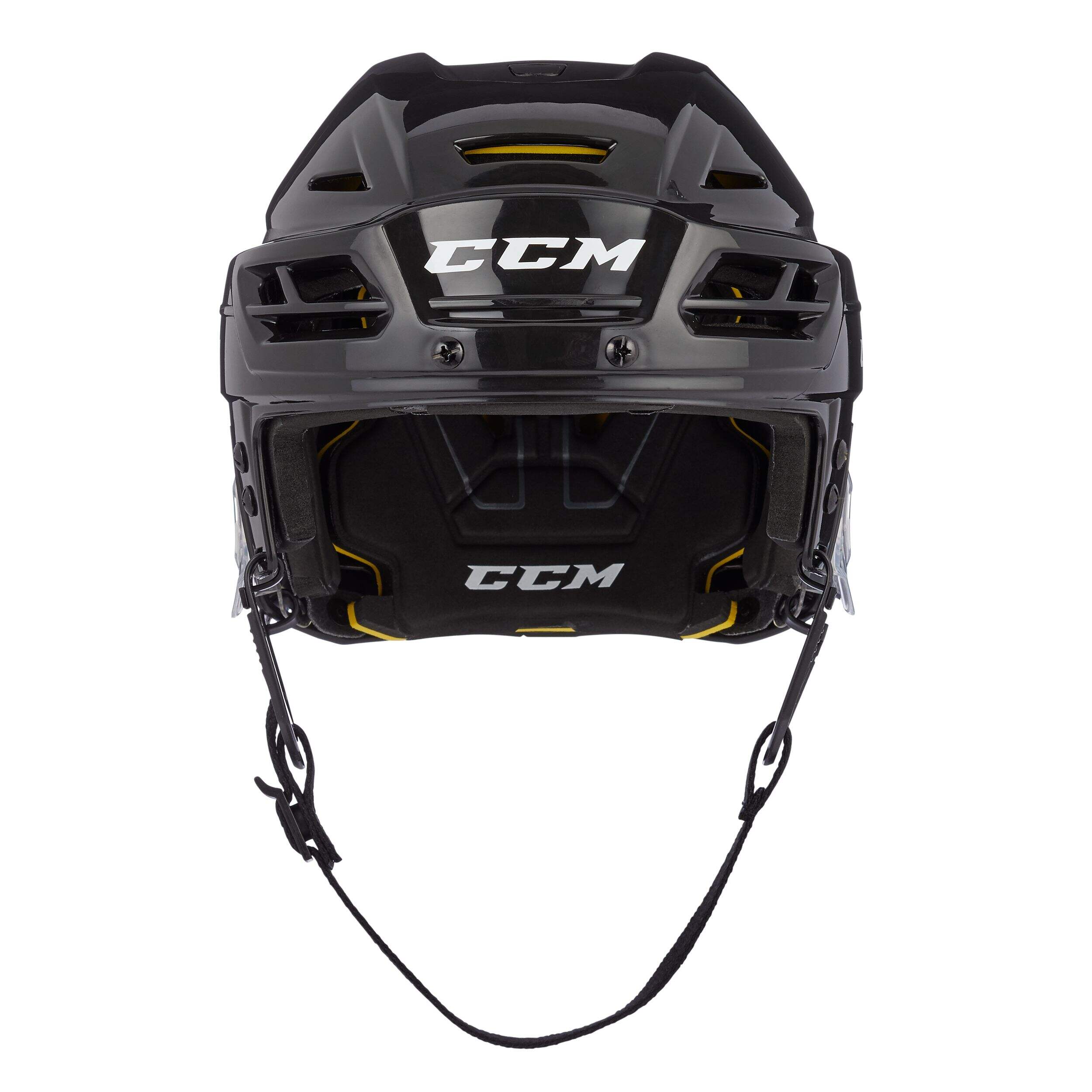 CCM Tacks 310 Hockey Helmet & Cage Combo, Junior/Senior, Black