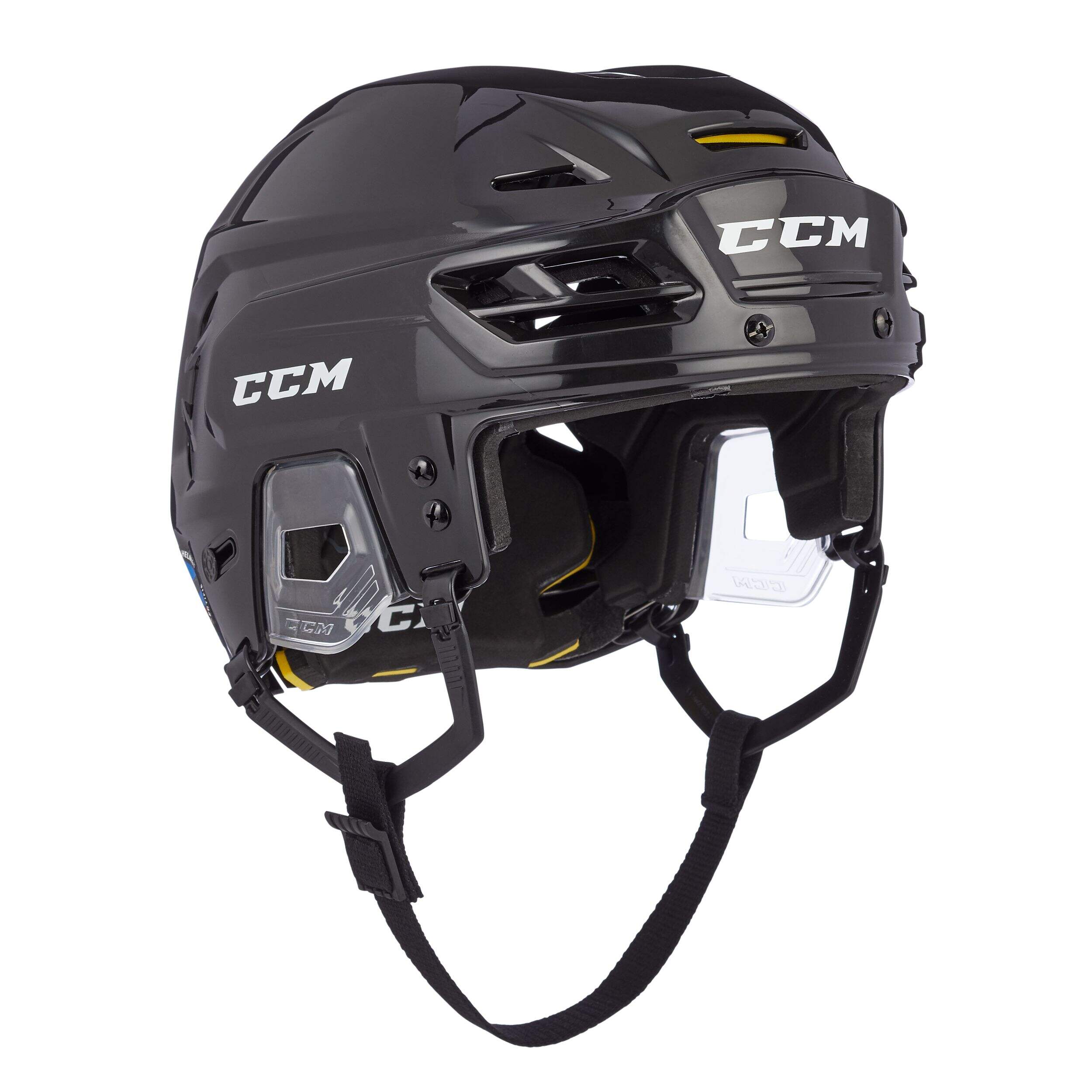 CCM Tacks 310 Senior Hockey Helmet & Cage Combo, Black Canadian Tire