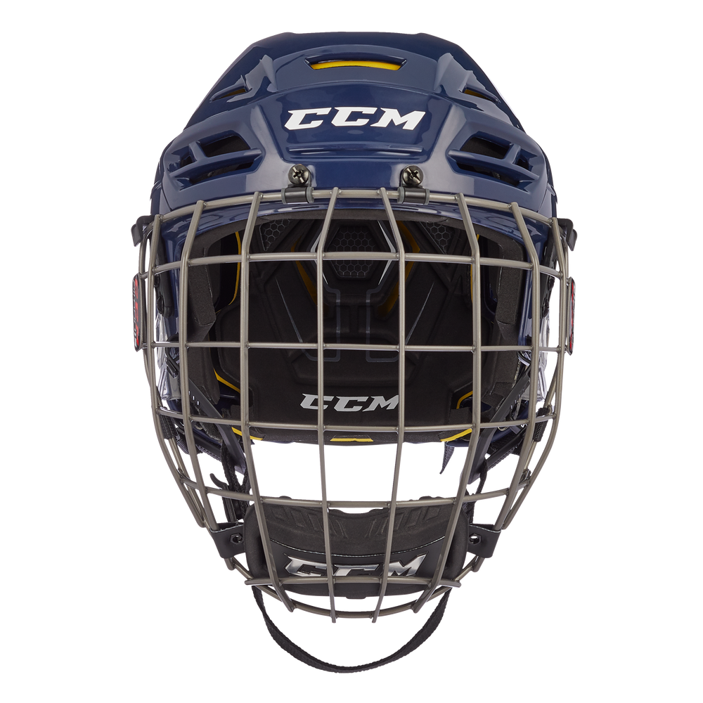 Ensemble de casque de hockey CCM Tacks 310, bleu marine Canadian Tire
