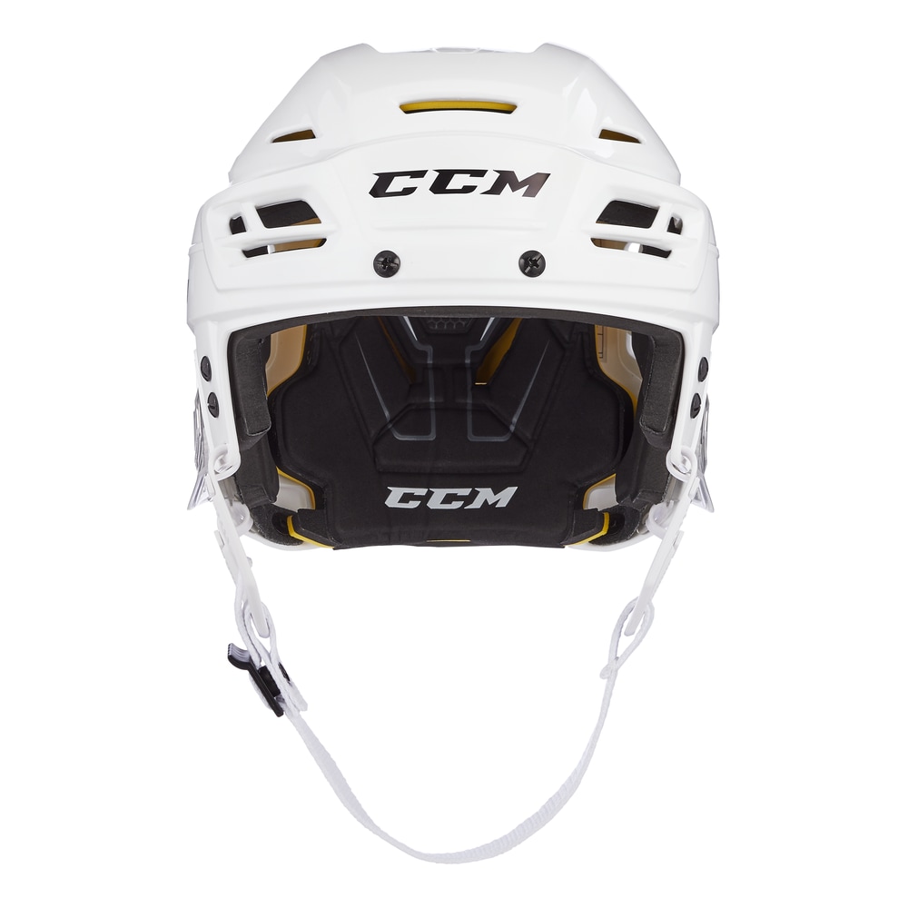 CCM Tacks 310 Senior Hockey Helmet & Cage Combo, White Canadian Tire