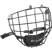 CCM 580 Senior Hockey Cage Mask, Black