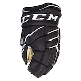 CCM Jetspeed FT370 Hockey Gloves, Junior, 12-in Back_Angled_Left
