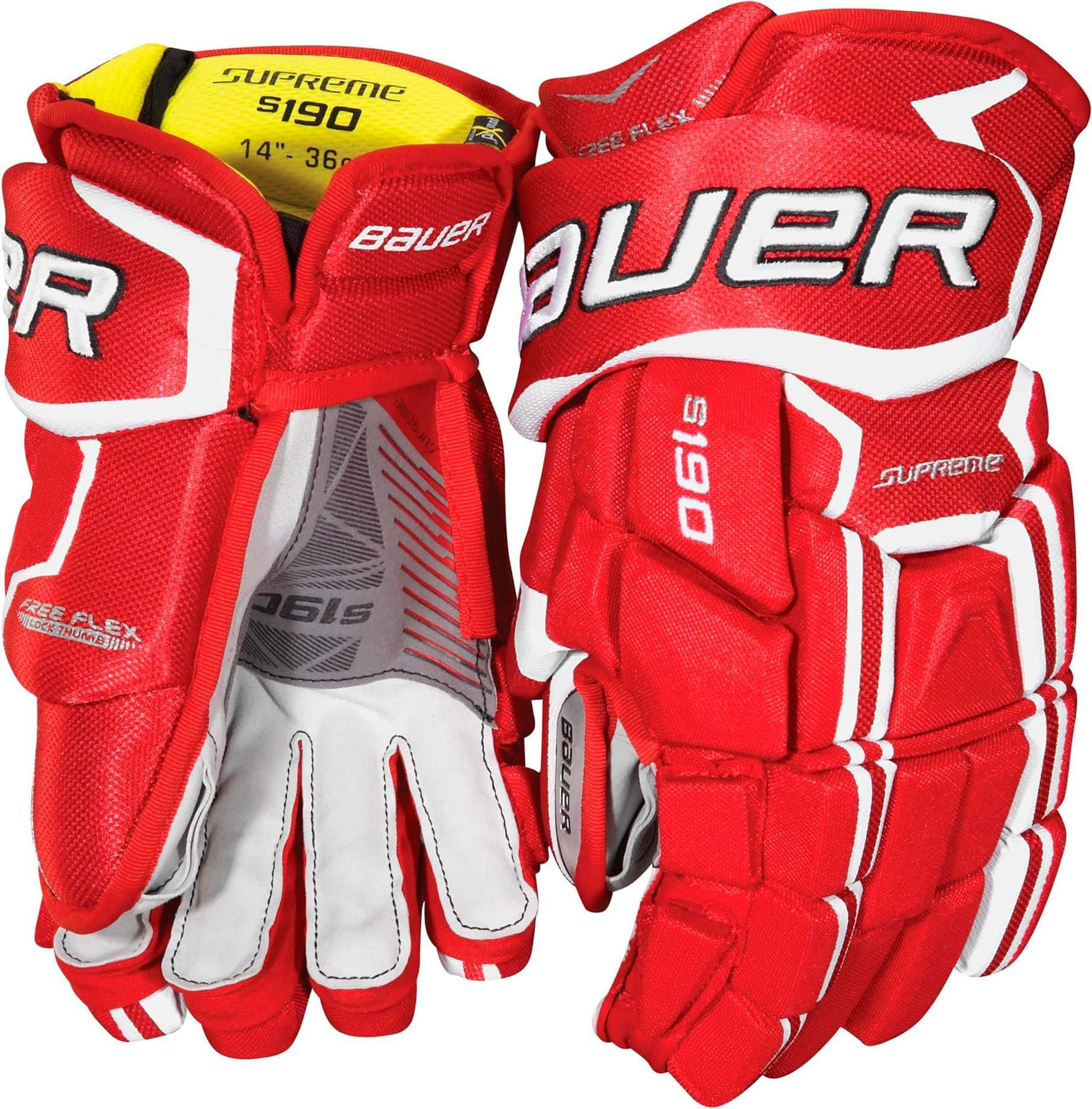 Bauer hotsell 1s gloves