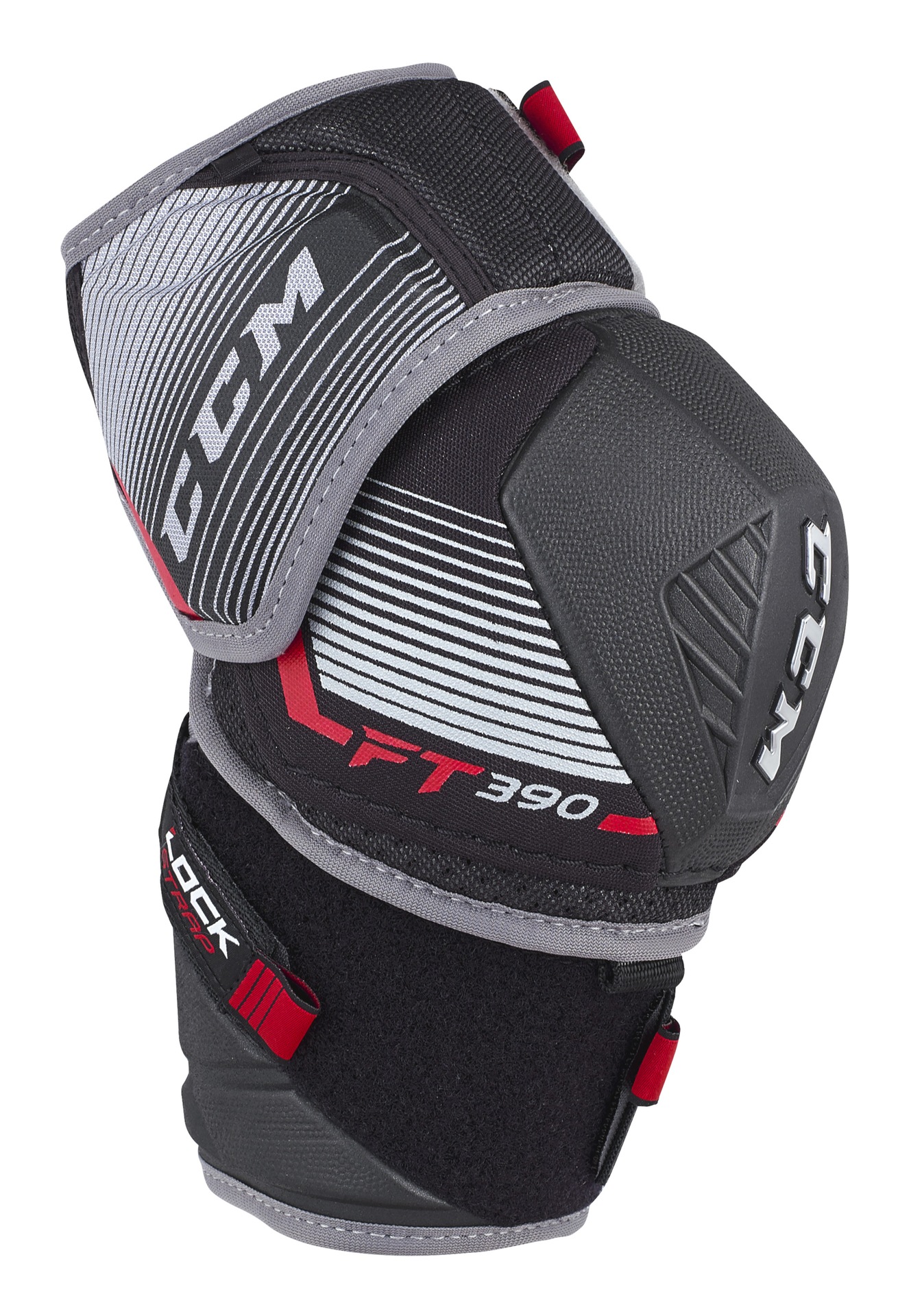 CCM Jetspeed FT390 Senior Hockey Elbow Pads, Black Canadian Tire