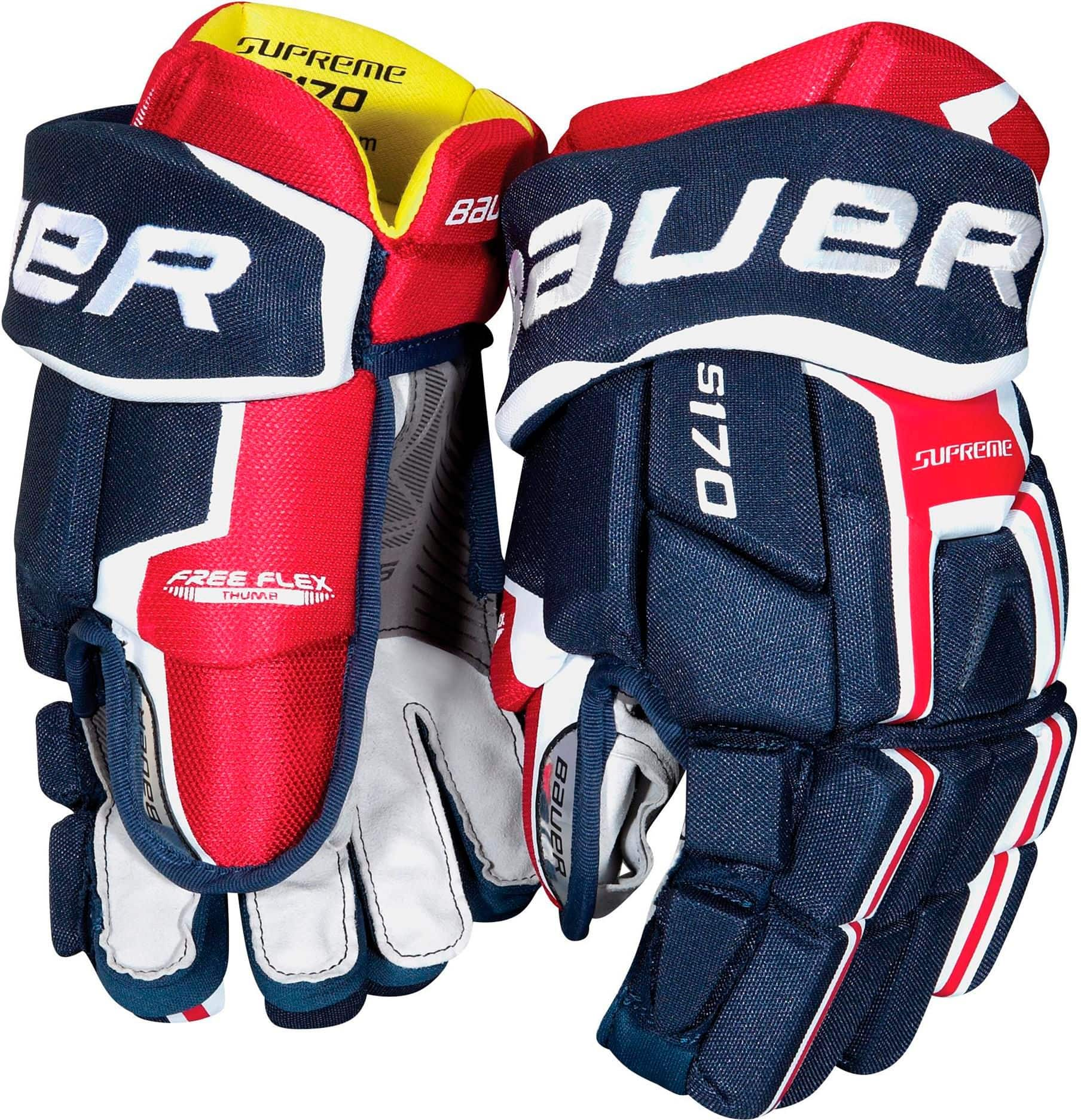 Bauer supreme 2025 170 gloves