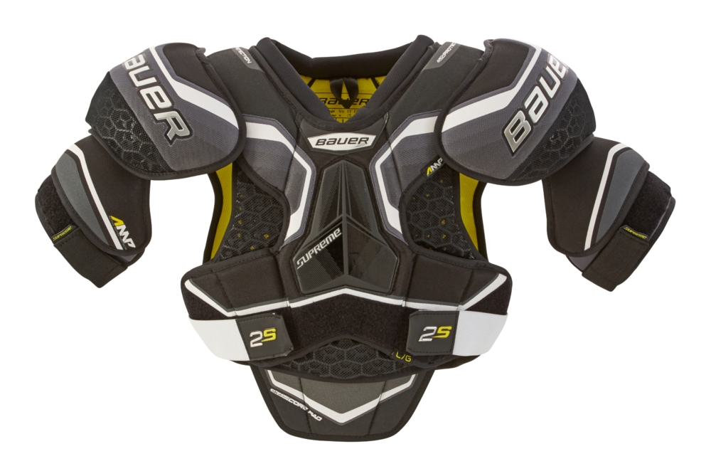 Bauer Supreme 2S Junior Hockey Shoulder Pads with IX Foam Protection