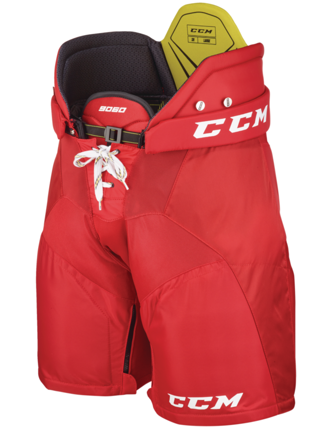 CCM Tacks 9060 Hockey Pants, Red, Senior Canadian Tire