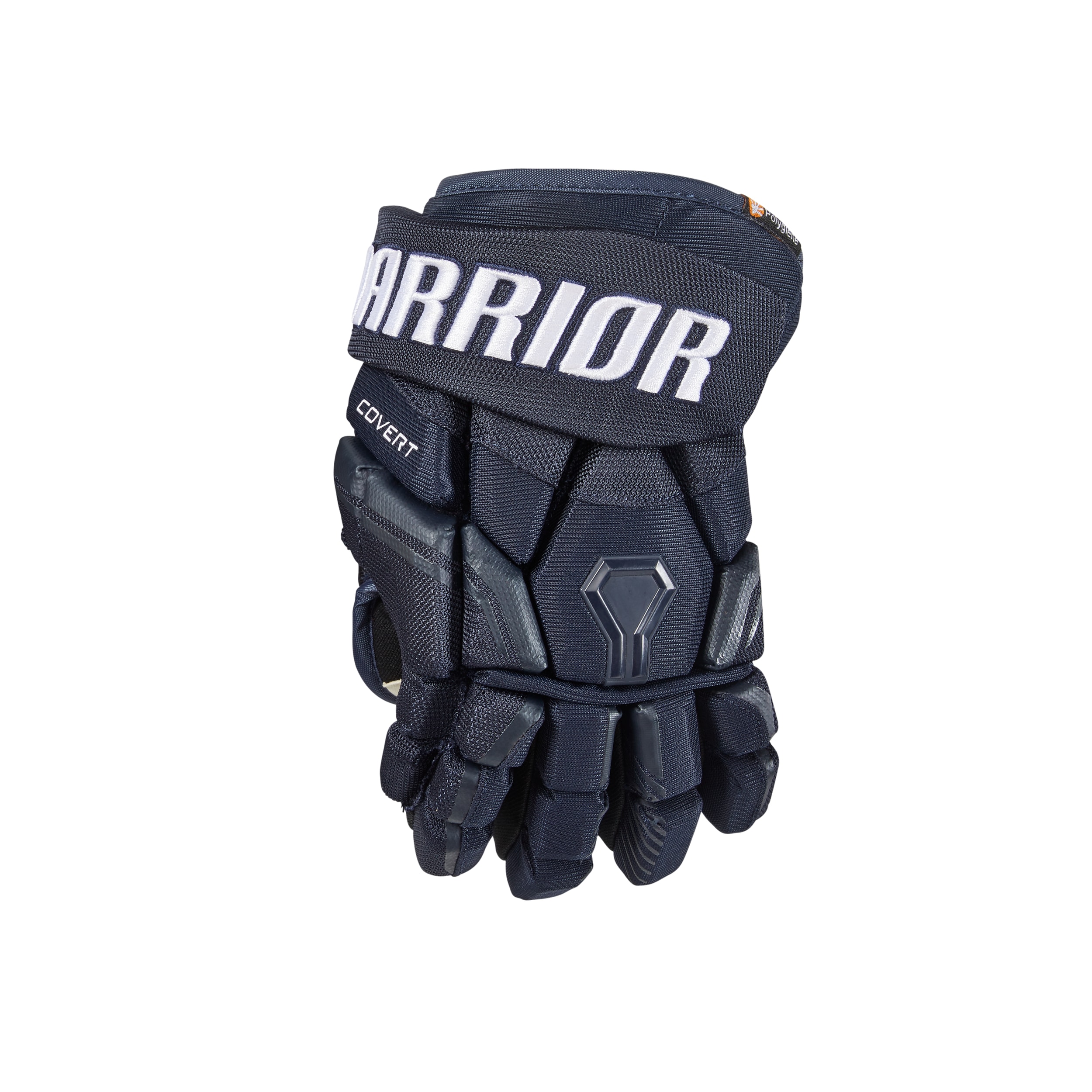 Gants de hockey Warrior QRE Pro2, junior, bleu marine Canadian Tire