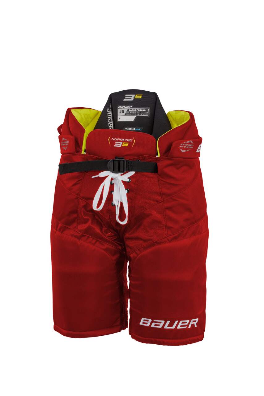 Bauer Supreme 3S Hockey Pants, Junior, Red