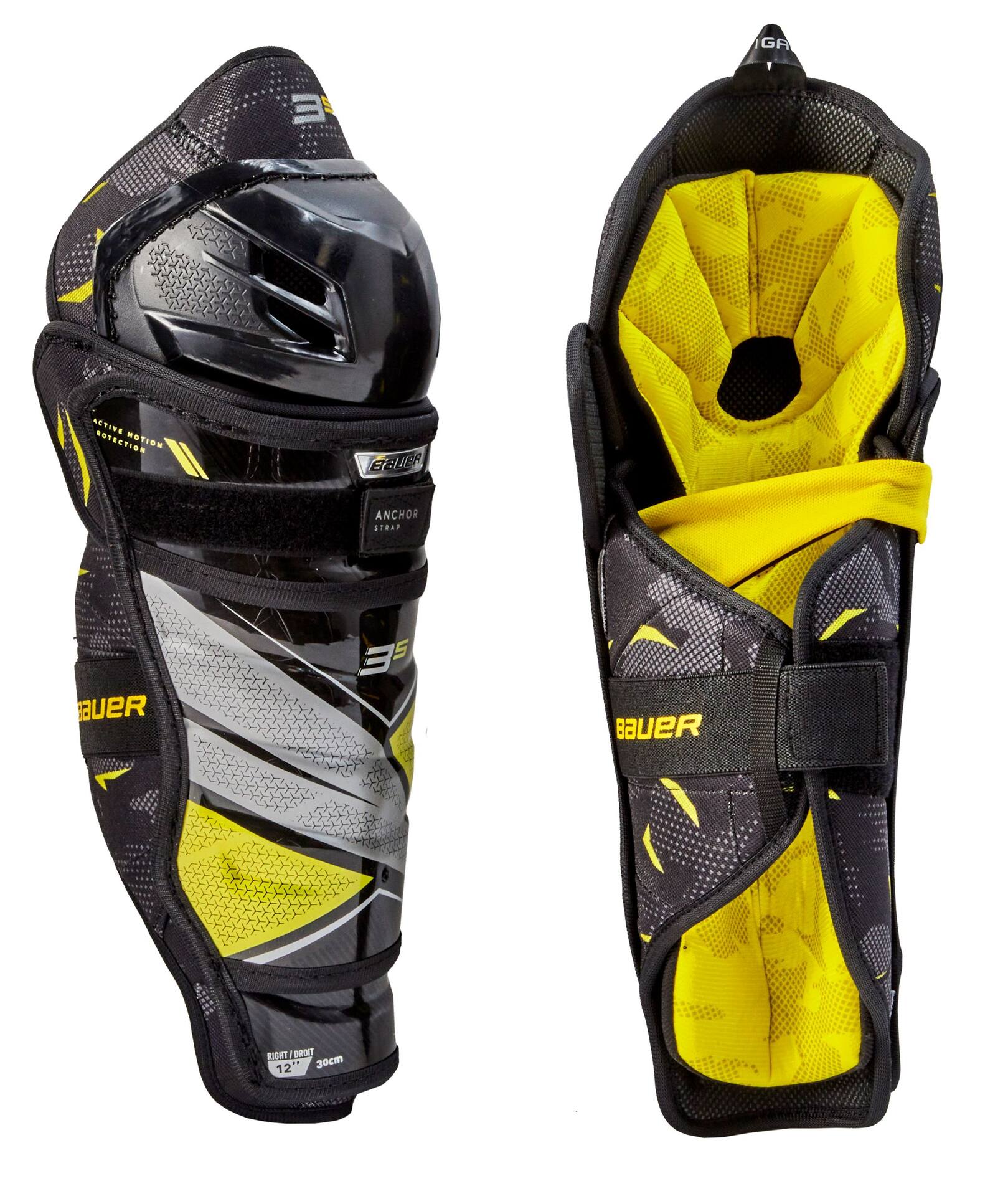 Bauer Supreme 3s Pro Shin Guard, Junior, 11-in 