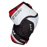 CCM JetSpeed FT4 Elbow Pads, Junior Front_Three_Fourths_Angled_Right