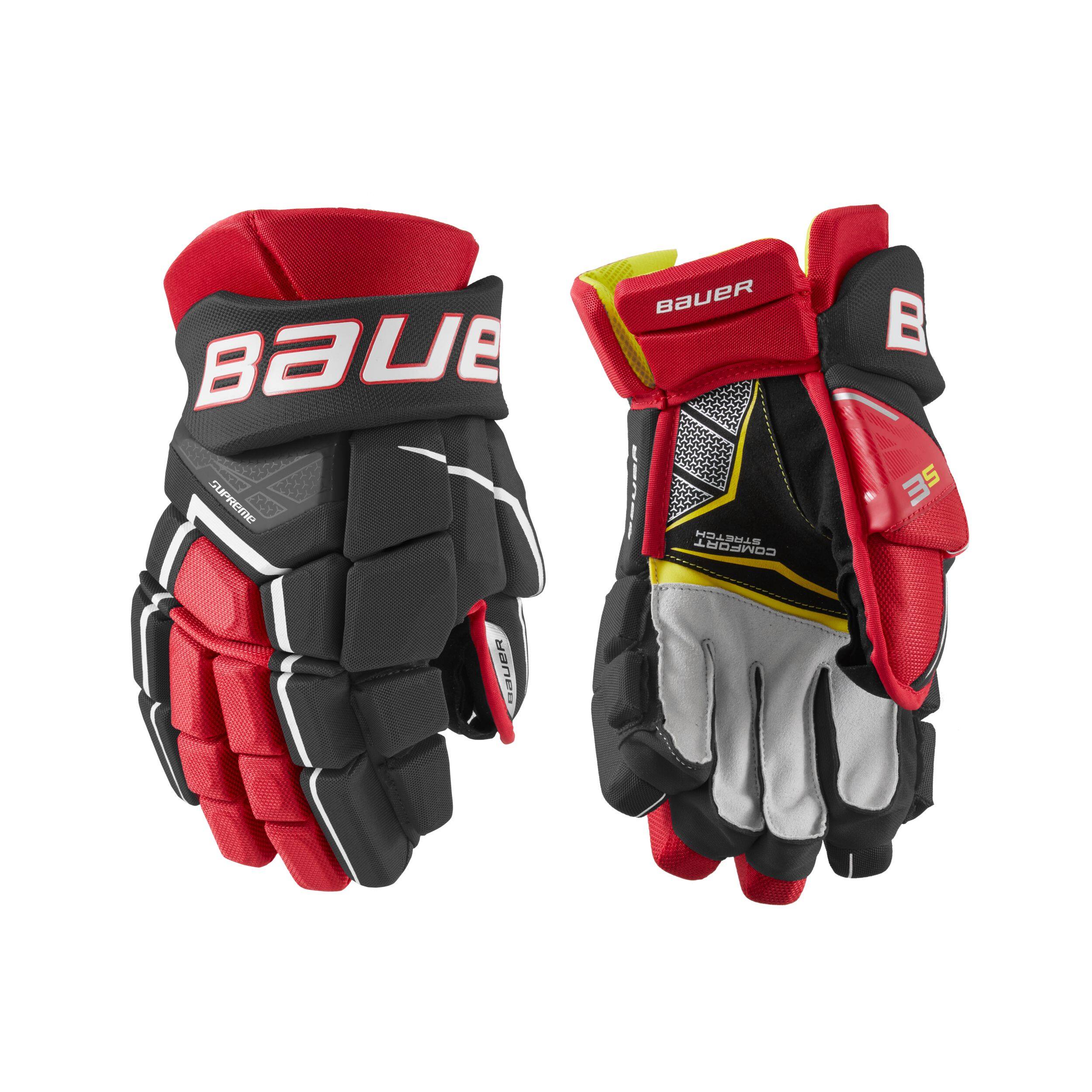 Bauer Supreme 3S Hockey Pants, Junior, Red