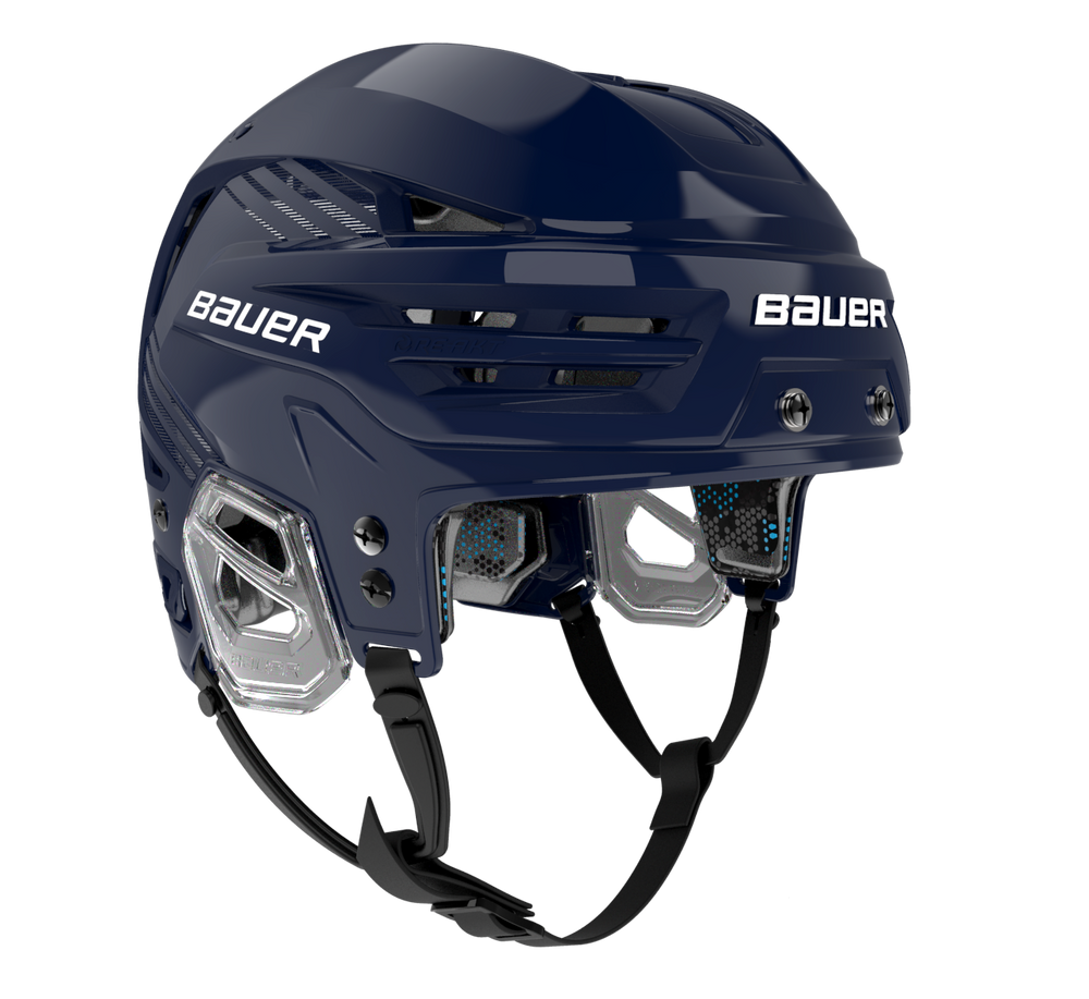 Casque de hockey Bauer R85, bleu marine Canadian Tire