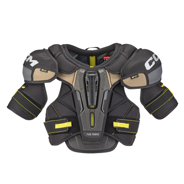 CCM Tacks AS580 Hockey Shoulder Pads, Junior Canadian Tire