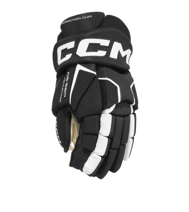 CCM Tacks AS580 Hockey Gloves, Junior, Black Canadian Tire
