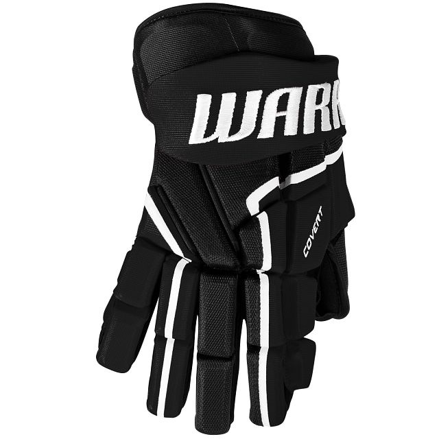 Warrior QR5 30 Hockey Gloves, Junior, Black/White Canadian Tire