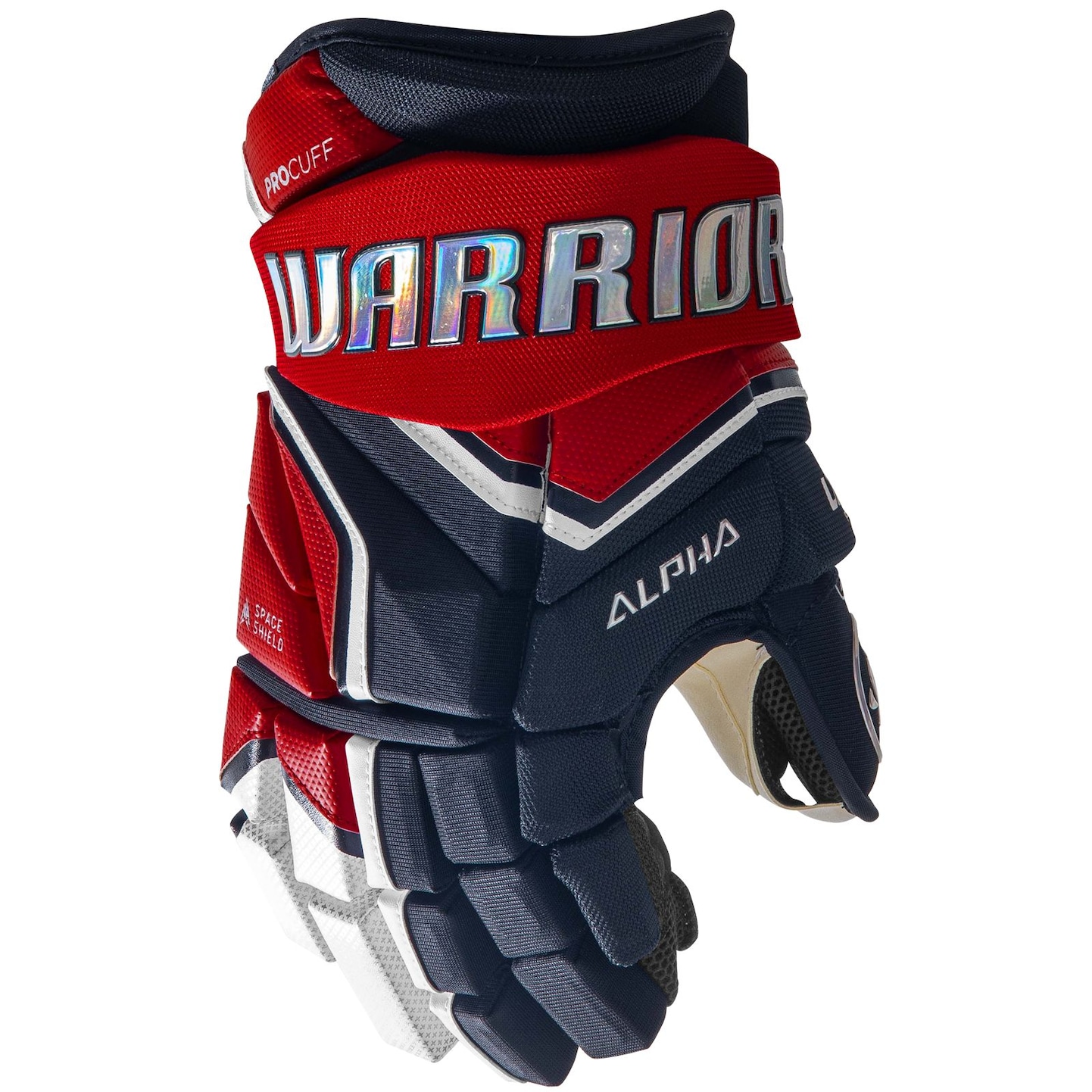 Warrior Alpha LX2 Pro Hockey Gloves, Youth, Navy/Red, Assorted Sizes Canadian Tire