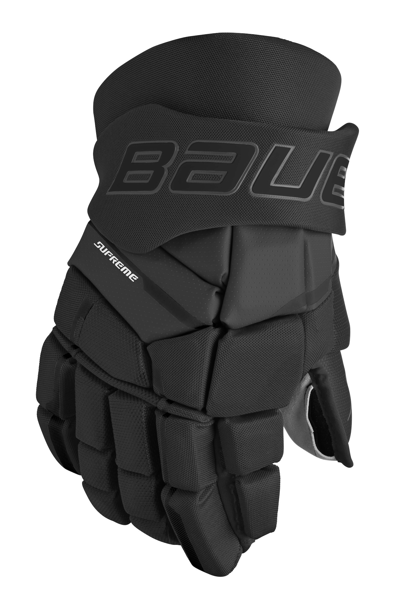 Bauer Supreme M3 Hockey Gloves, Senior, Black, Assorted Sizes