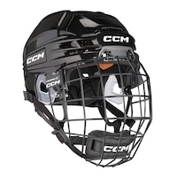 CCM Tacks 720 Hockey Helmet Combo, Junior/Senior, Assorted Colours and Sizes