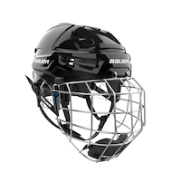 Bauer RE-AKT 70 Hockey Helmet Combo, Junior/Senior, Assorted Colours and Sizes
