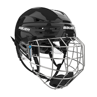 Bauer RE-AKT 90 Hockey Helmet Combo, Junior/Senior, Assorted Colours and Sizes