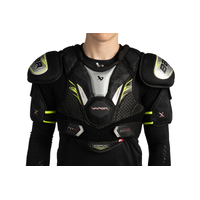 Épaulières de hockey Bauer Vapor Fly40, junior, choix de tailles Front_Flat