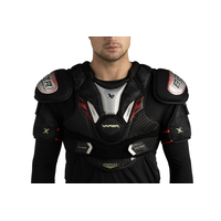Épaulières de hockey Bauer Vapor Fly40, intermédiaire, choix de tailles Front_Flat
