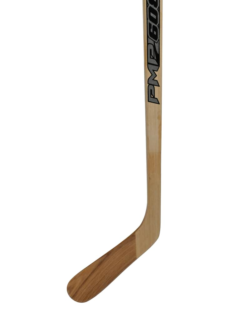 Sherwood 6087 Wood Hockey Stick, Youth,43 Flex, Straight Blade ...