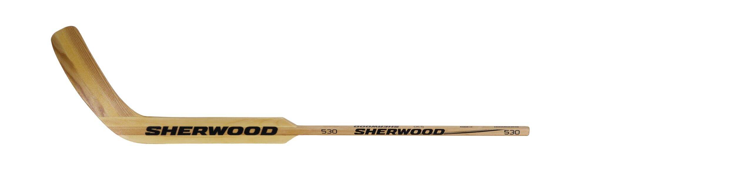 Sherwood 530 Wood Goalie Hockey Stick, Youth, Left Hand Side_Left