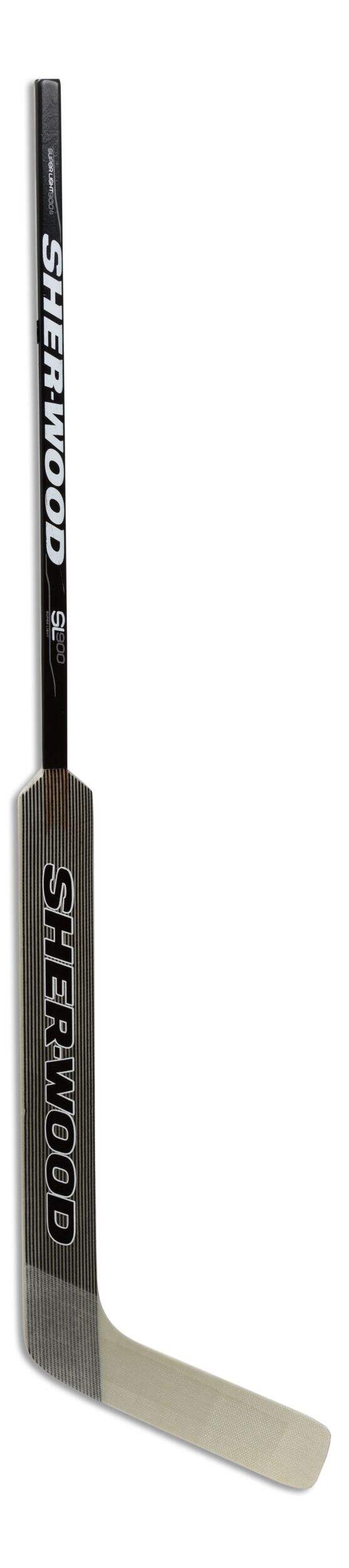Sherwood SL900 Wood Goalie Hockey Stick, Senior, Left Hand Side_Right