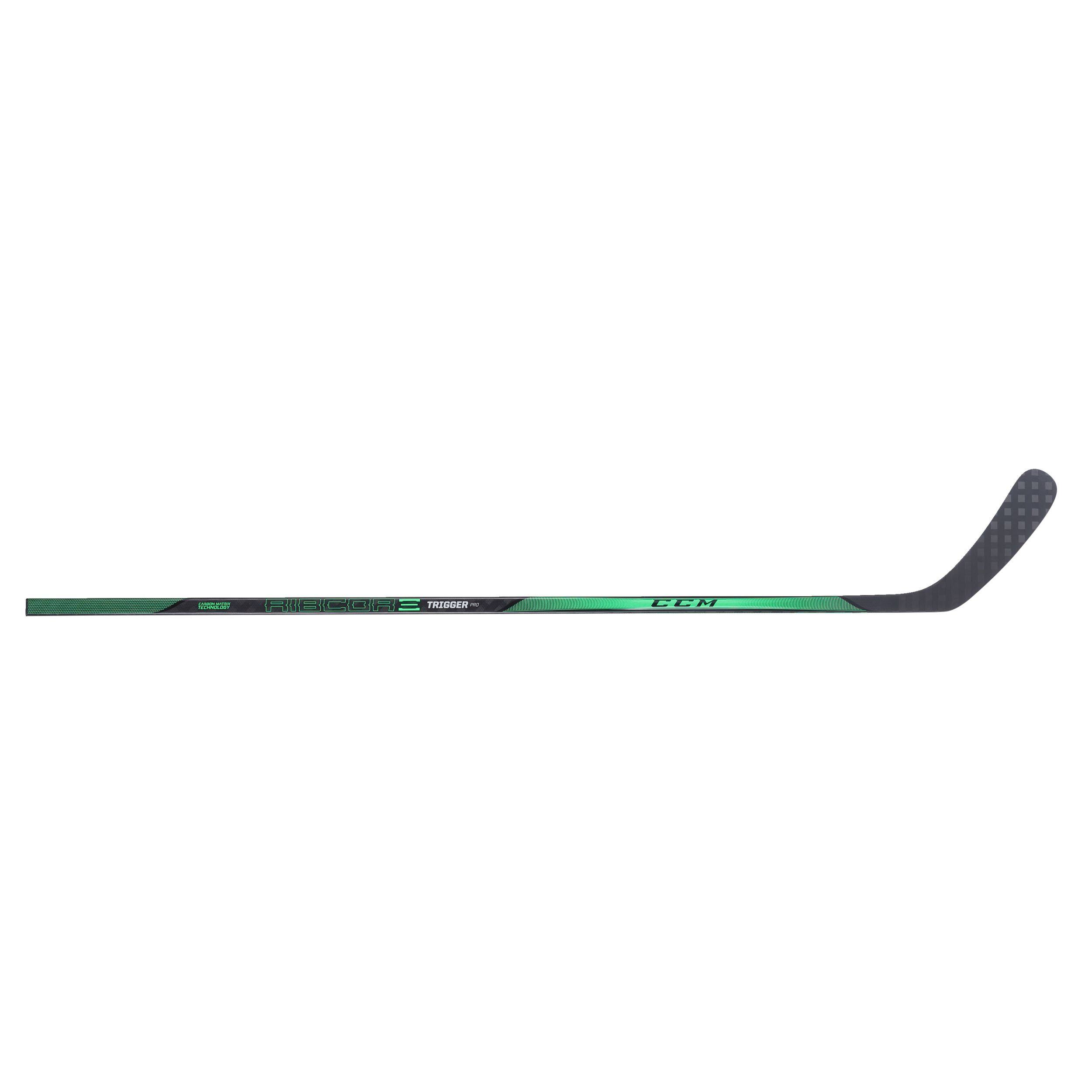 CCM Ribcor Trigger Pro Composite Hockey Stick, 75 Flex, Senior