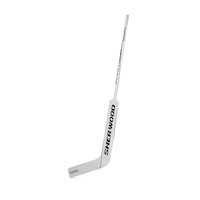 Sherwood GS150 Wood Goalie Hockey Stick with Foam Core Paddle/Blade, Junior, Left Hand